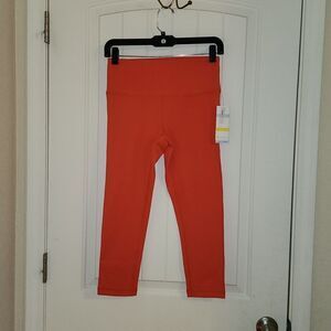 NWT ZELLA Yoga + Studio, Color Firelight Orange, Size Small